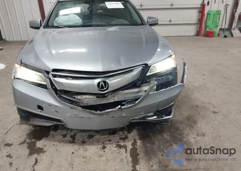2015 Acura Tlx из США, поврежденный, VIN 19UUB1F31FA005764